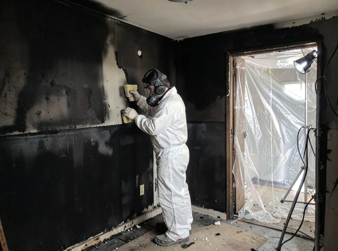 Fire Damage Restoration company in Fontana Dam, NC